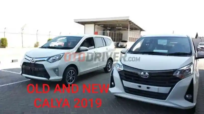 Berita - Bocor Lagi! Toyota Calya Facelift Makin Terkuak