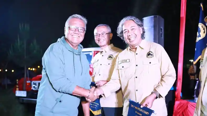 Foto - HUT ke 3 Kagama 4x4 Adventure. Tetap Guyup, Rukun dan Berdaya Guna