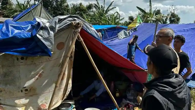 Foto - Kagama 4x4 Adventure Galang dan Serahkan Bantuan Untuk Gempa Cianjur 
