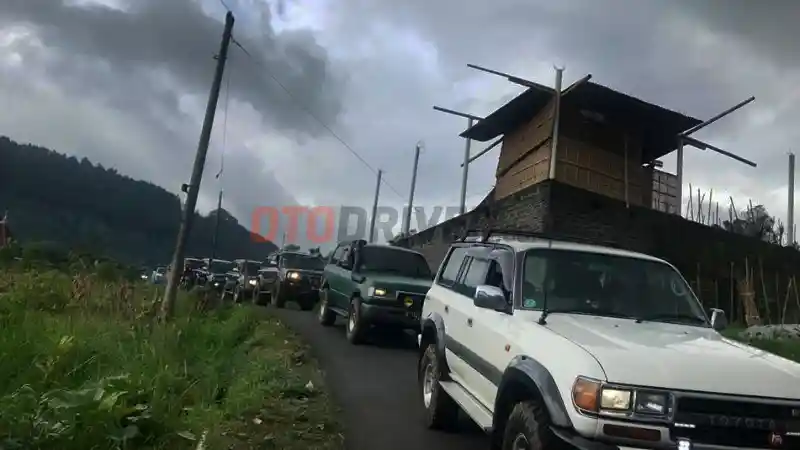 Foto - Kagama 4x4 Adventure Jelajah Tiga Gunung