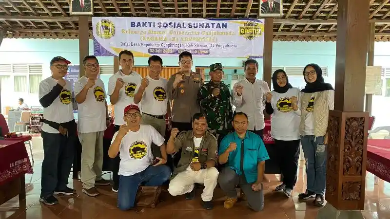 Berita - Komunitas Kagama 4x4 Adventure Rayakan Ultah Dengan Sunatan Massal