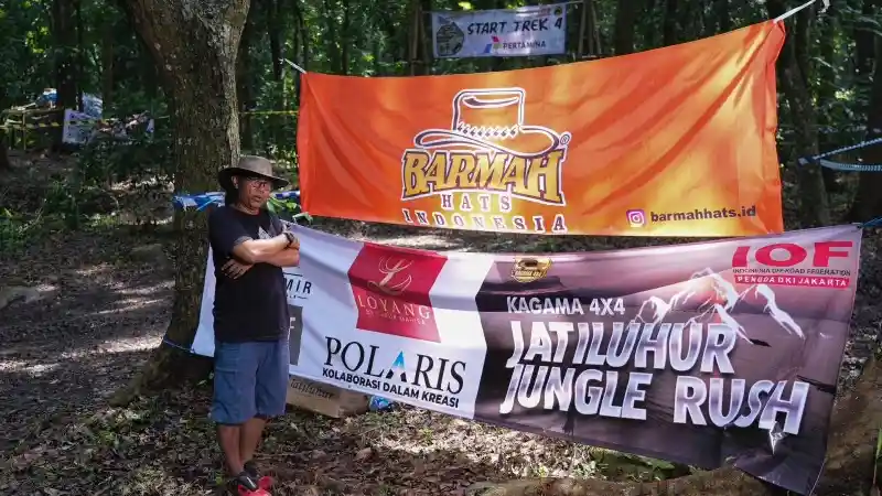 Berita - Alumni UGM Sukses Gelar KAGAMA 4x4 Jatiluhur Jungle Rush 2024, Ini Keseruannya