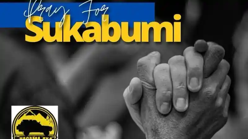 Foto - Kagama 4x4 Salurkan Bantuan Ke Korban Banjir Bandang Sukabumi