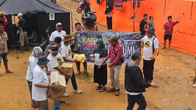 Berita - Kagama 4x4 Salurkan Bantuan Ke Korban Banjir Bandang Sukabumi