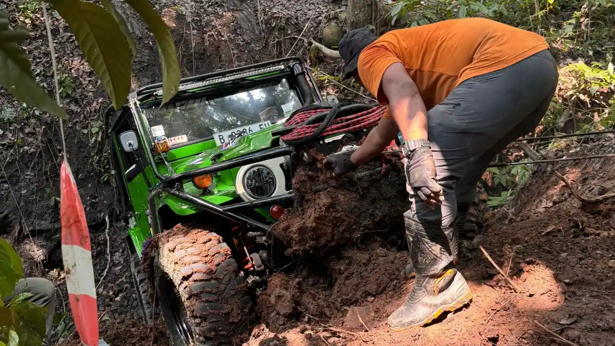 Foto - Kagama 4x4 Jatiluhur Xplore 2025, Digelar Minggu ini