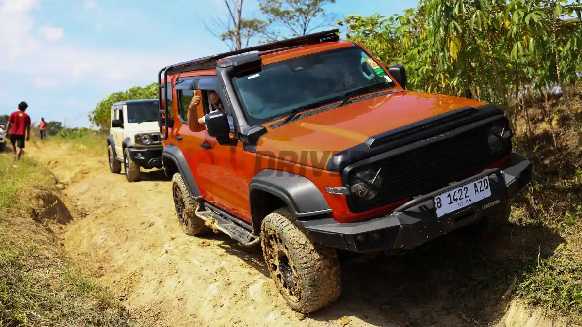 Foto - HUT IV Kagama 4x4 Adventure, Kian Kokoh Dengan Konsep Kebersamaan