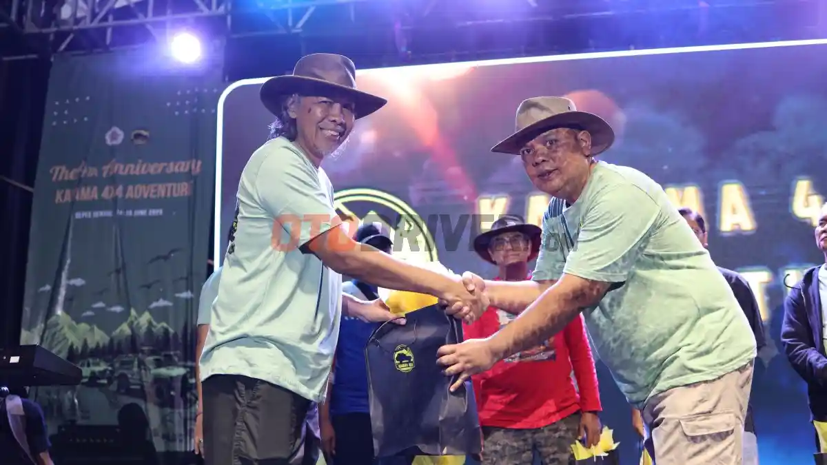 Foto - HUT IV Kagama 4x4 Adventure, Kian Kokoh Dengan Konsep Kebersamaan