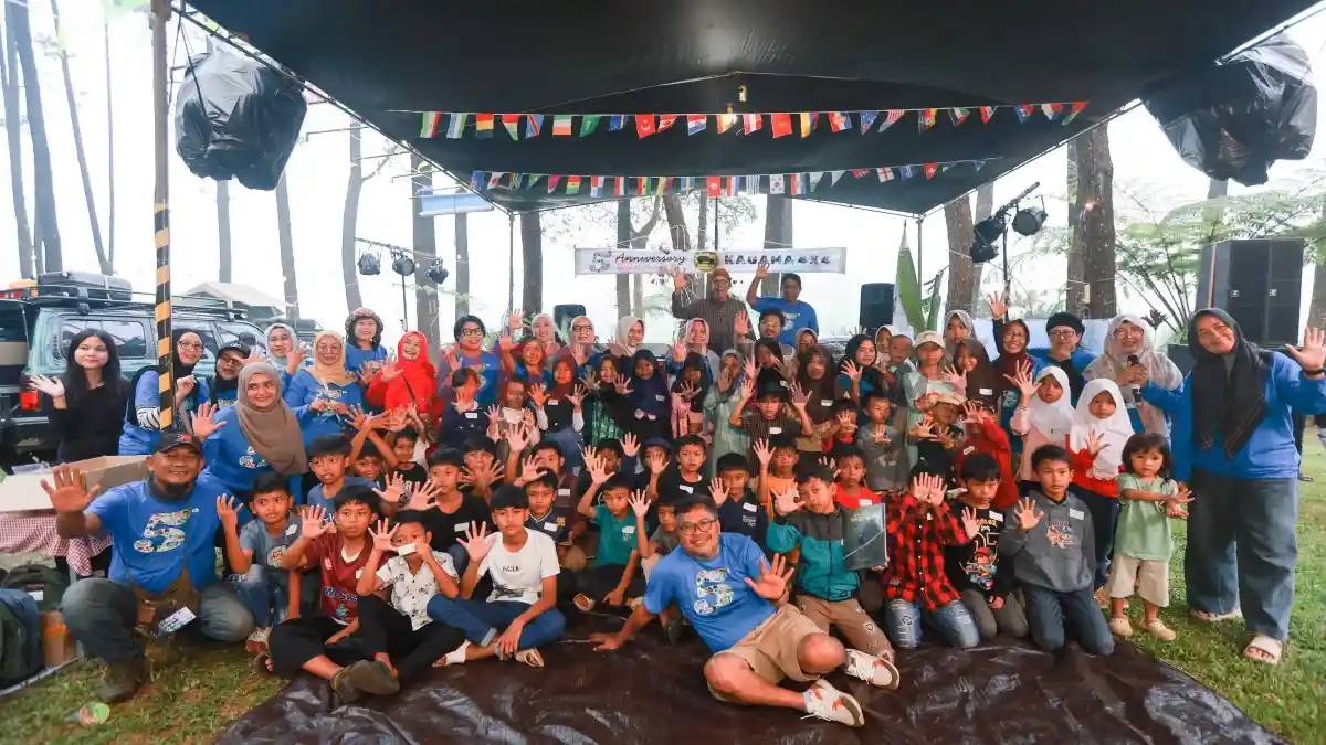 Foto - HUT ke 5 Kagama 4x4 Adventure, Tetap Setia Dengan Semboyan Guyup, Rukun dan Berguna Bagi Sesama