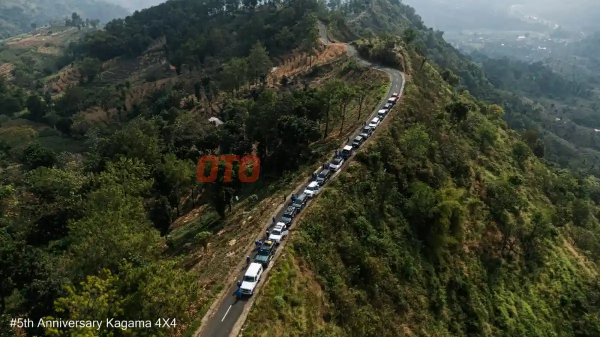 Foto - HUT ke 5 Kagama 4x4 Adventure, Tetap Setia Dengan Semboyan Guyup, Rukun dan Berguna Bagi Sesama