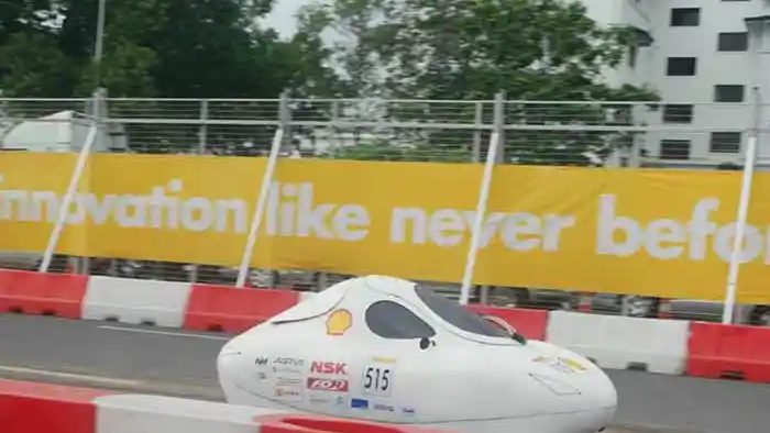 Foto - Mobil Buatan UI Ini Dinobatkan Terhemat Se-Asia Dengan 792 Km/L