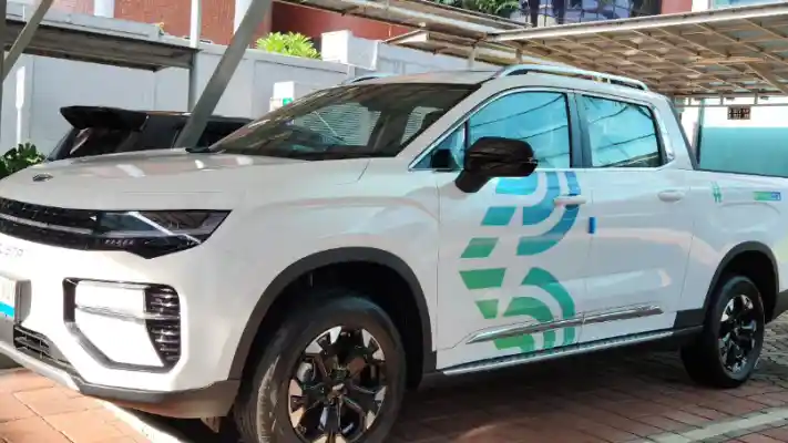 Foto - Tak Hanya Kalista, Geely Radar RD6 Bakal Hadir Juga Di Thailand Dengan Label Riddara