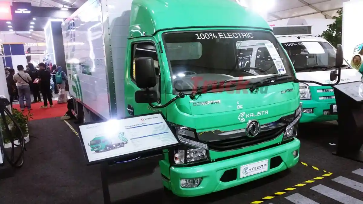 Foto - Pakai Truk Listrik Tak Lagi Mahal Karena Bisa Pilih Skema Sewa Pakai