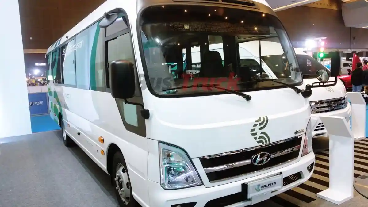 Foto - Pakai Truk Listrik Tak Lagi Mahal Karena Bisa Pilih Skema Sewa Pakai