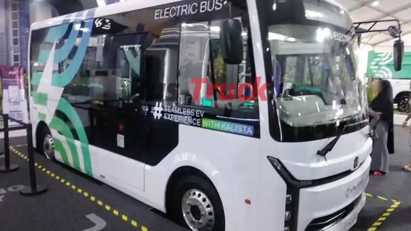 Foto - Kalista Rilis 60 Bus Listrik Higer Di Medan