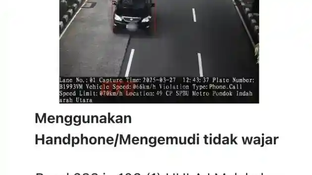 Foto - Ini Lokasi Kamera ETLE Di Lima Wilayah Jakarta