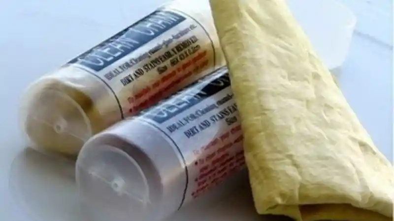 Tips - Agar Optimal, Chamois Harus Disimpan Dengan Benar 