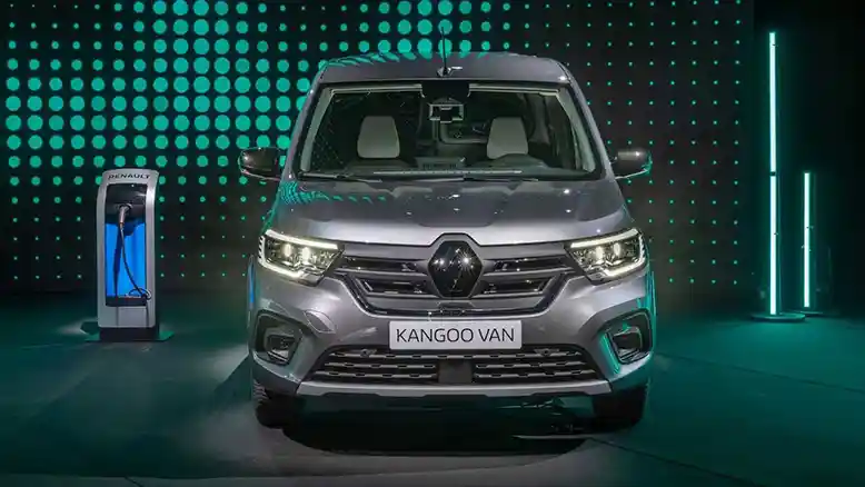 Van - Renault Kangoo E-Tech, Van Listrik Akan Meluncur Akhir Tahun