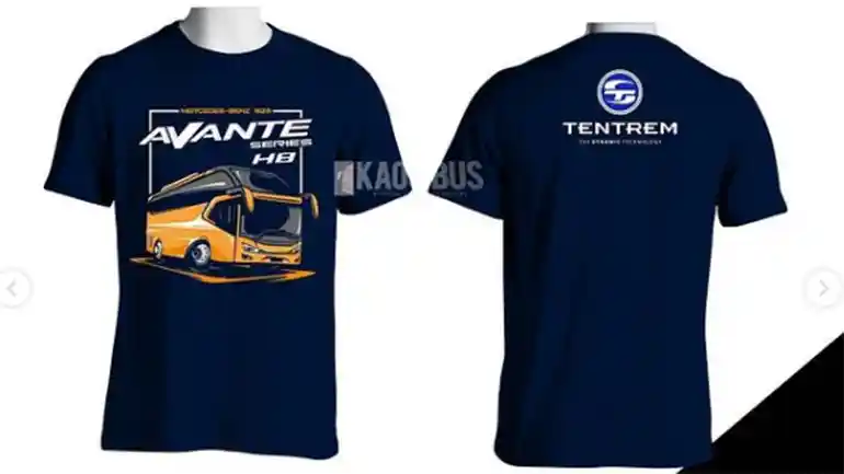 Berita - Suka Dan Fanatik PO Bus, Belum Lengkap Tanpa Memiliki Kaosnya