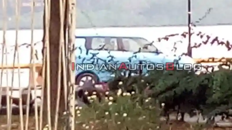 Foto - SPY SHOT: Suzuki Karimun Wagon R Generasi Terbaru di India