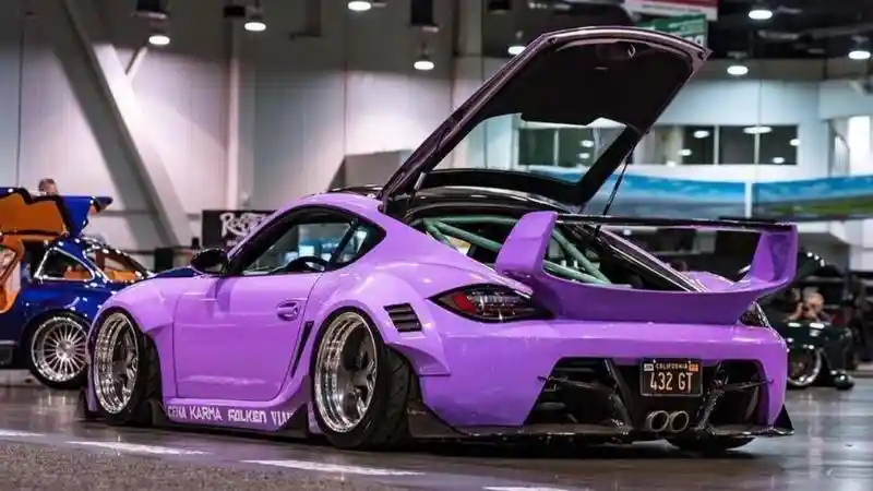 Foto - Bodykit Buatan Karya Anak Bangsa Mejeng Di Pameran Modifikasi AS