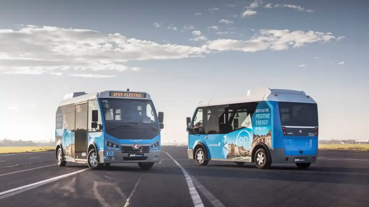 Berita - Karsan Menembus Jalanan Rumania Dan Italia Dengan Bus Listriknya