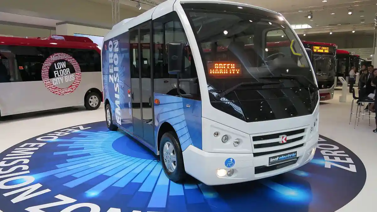 Foto - Karsan, Jagoan Bus Listrik Turki Masuk Indonesia