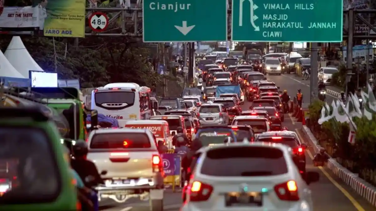 Foto - Tingkat Kecelakaan Selama Arus Mudik Dan Arus Balik Lebaran Turun