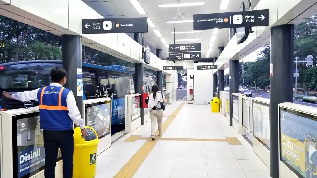 Berita - Jakarta Fair 2024: Empat Rute Baru Transjakarta