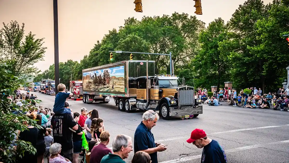 Truk - Kenworth: Bagian Sejarah Bangsa Amerika