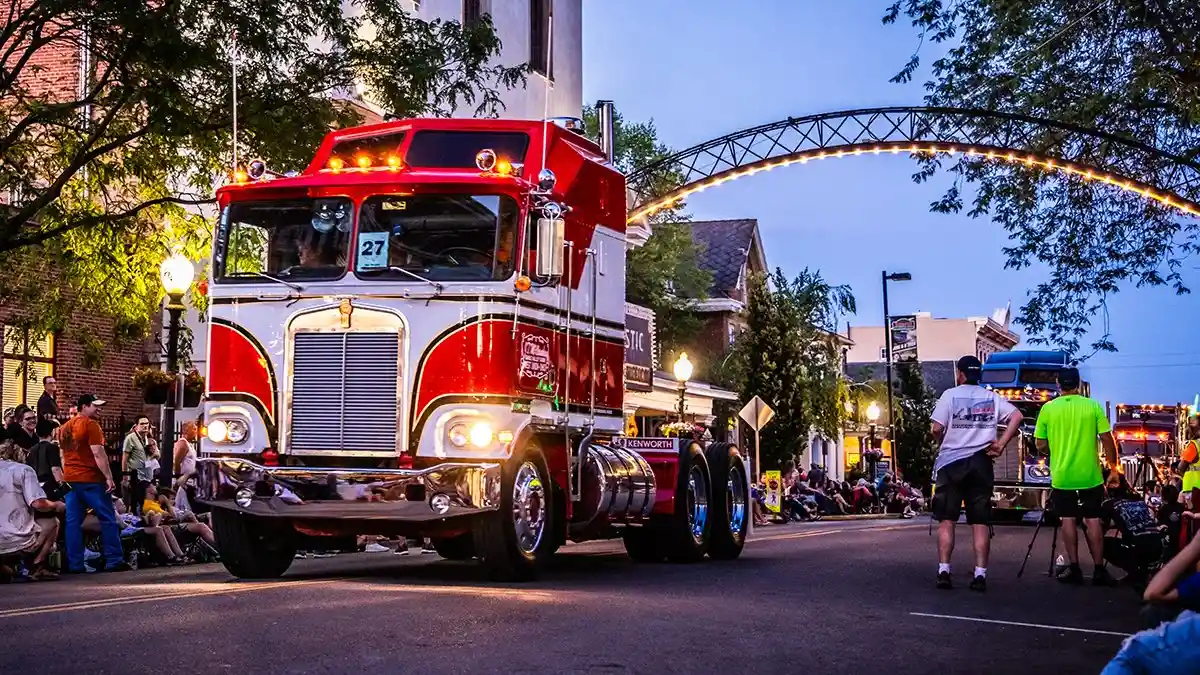 Foto - Kenworth: Bagian Sejarah Bangsa Amerika