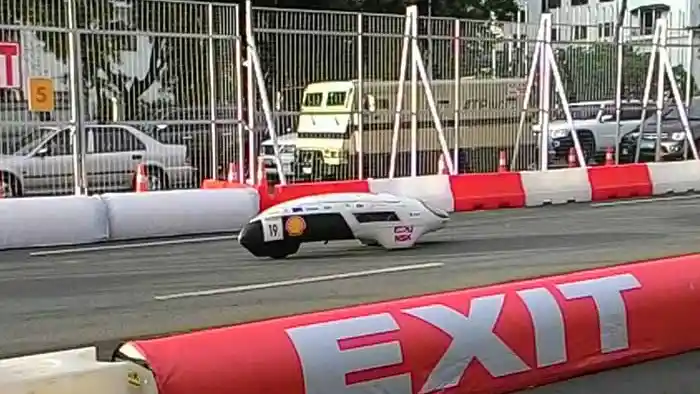 Berita - Mobil Buatan UI Ini Dinobatkan Terhemat Se-Asia Dengan 792 Km/L