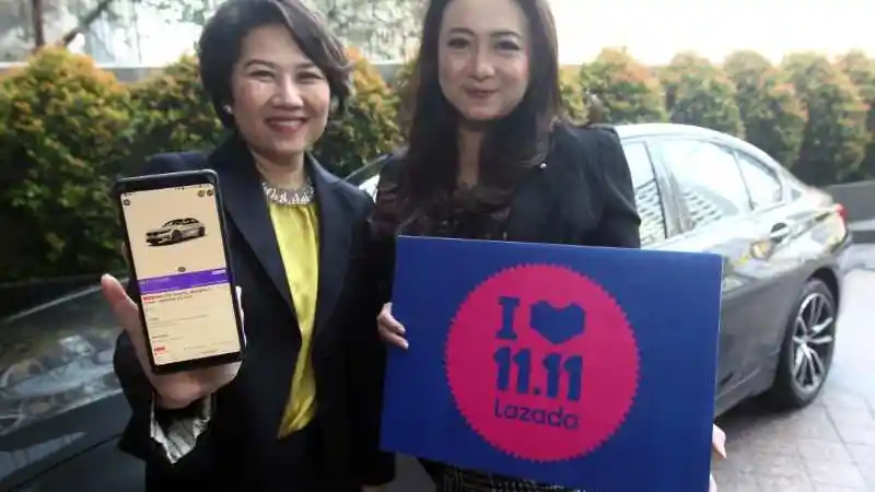 Foto - Beli Mobil BMW Kini Bisa Lewat Lazada, Apa Keuntungannya?