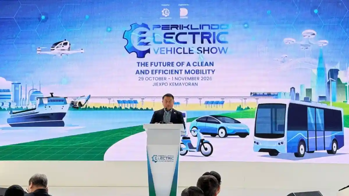 Foto - PEVS 2026 Hadirkan Future Mobility, dari Mobil Listrik hingga Kendaraan Udara