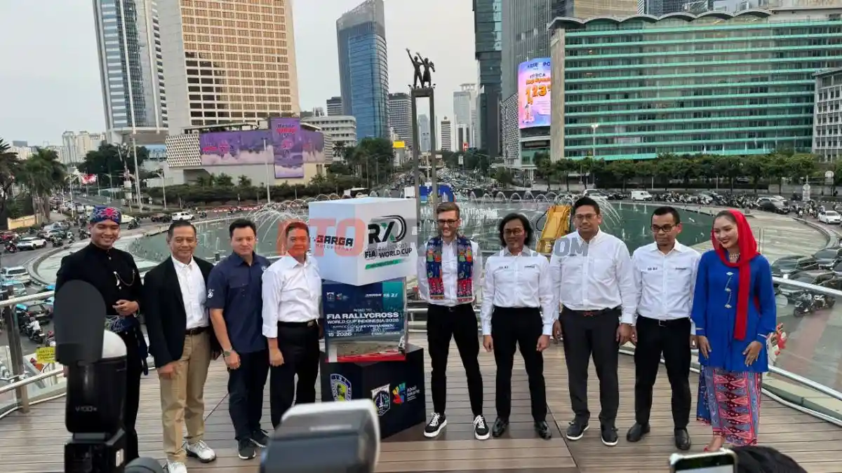 Foto - Kevin Hansen Resmi Gabung SARGA MOTORSPORT untuk FIA Rallycross World Cup Indonesia 2026