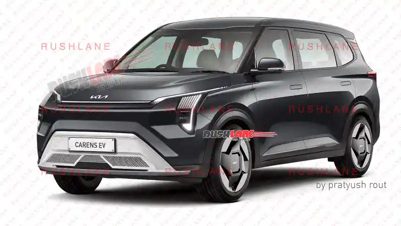 Foto - Setelah EV3, Kia Bakal Rilis Carens EV?