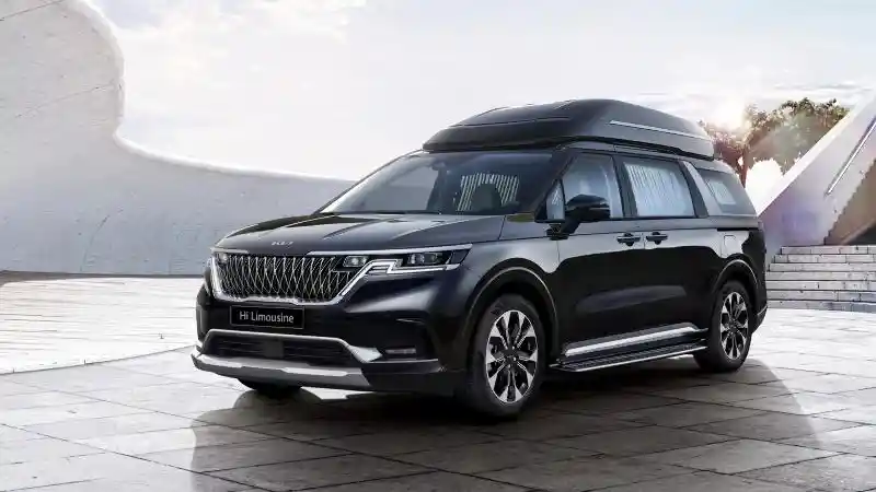 Berita - Kia Carnival 4-Seater Siap Tantang Lexus LM