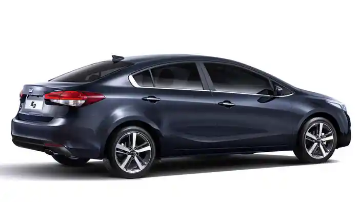 Foto - KIA Cerato Facelift 2016 Dirilis di Negeri Gingseng