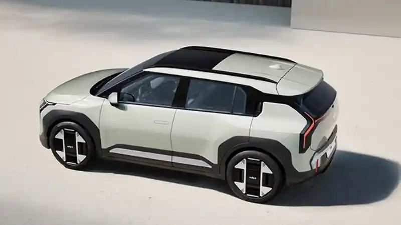 Foto - KIA Pasang Target EV3 200.000 Unit Terjual Setiap Tahunnya