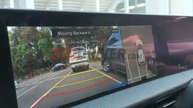 Berita - Menjajal Fitur Parkir Otomatis Kia EV 6, Bisa Manuver Sendiri! 