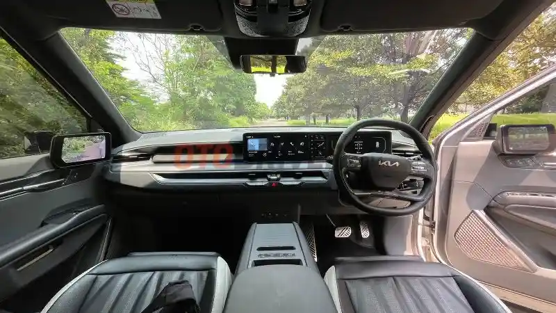 Foto - Mudik In Style 2024, Mengencani KIA EV9 Saat Libur Lebaran, Mobil Termahal Dalam Event Kali