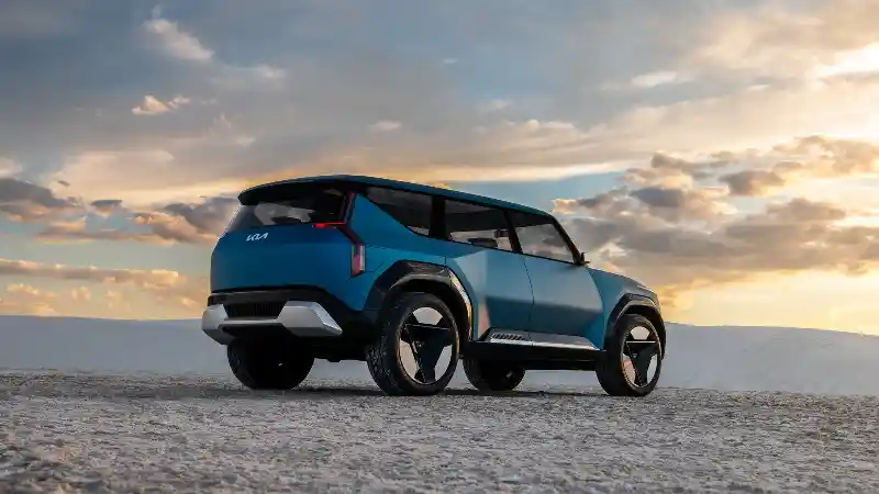 Foto - KIA Umumkan EV9 Meluncur Di 2023