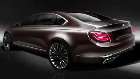 Foto - Kia Rancang Sedan Baru Untuk Melawan S-Class Dan Seri-7!