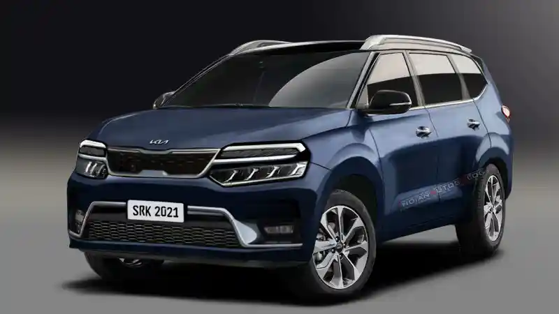 Foto - Kia Siapkan 7 Seater Kembaran Hyundai KS, Lawan Xpander dan XL7?