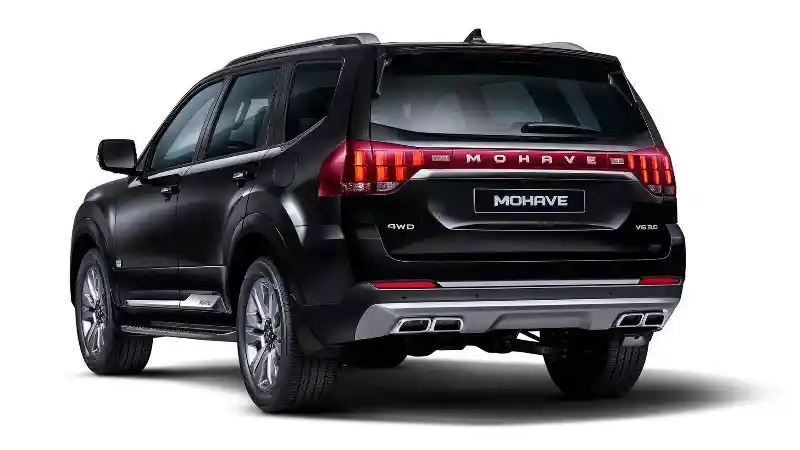 Foto - KIA Rilis SUV yang 'Amerika Banget' di Korea Selatan