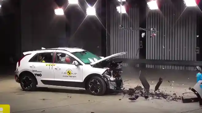 Berita - VIDEO: Crash Test KIA Niro (Euro NCAP)