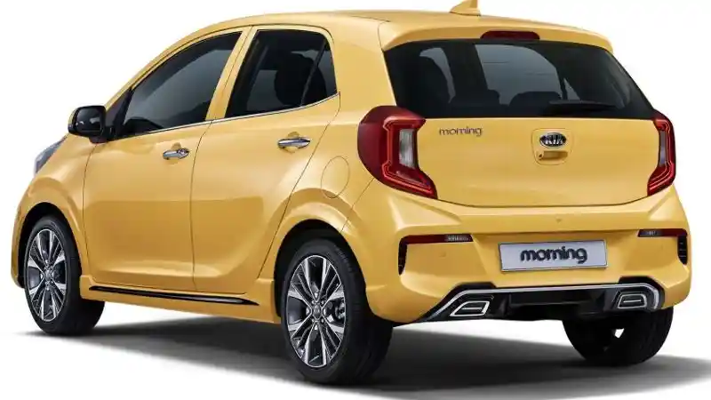 Foto - Picanto Facelift Makin Canggih, Tetap Sulit Lawan Brio?
