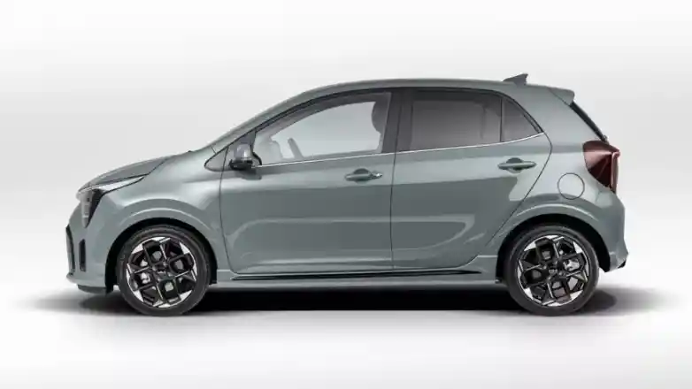 Foto - Kia Picanto Terbaru Resmi Meluncur, Punya Tampang Sporty!