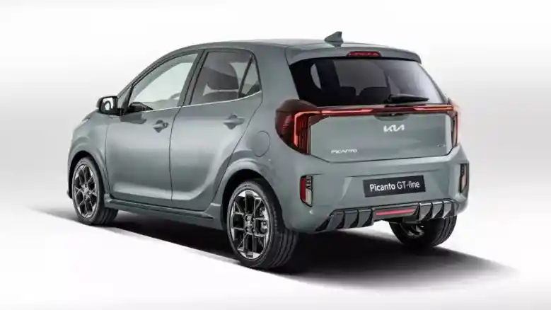 Foto - Kia Picanto Terbaru Resmi Meluncur, Punya Tampang Sporty!