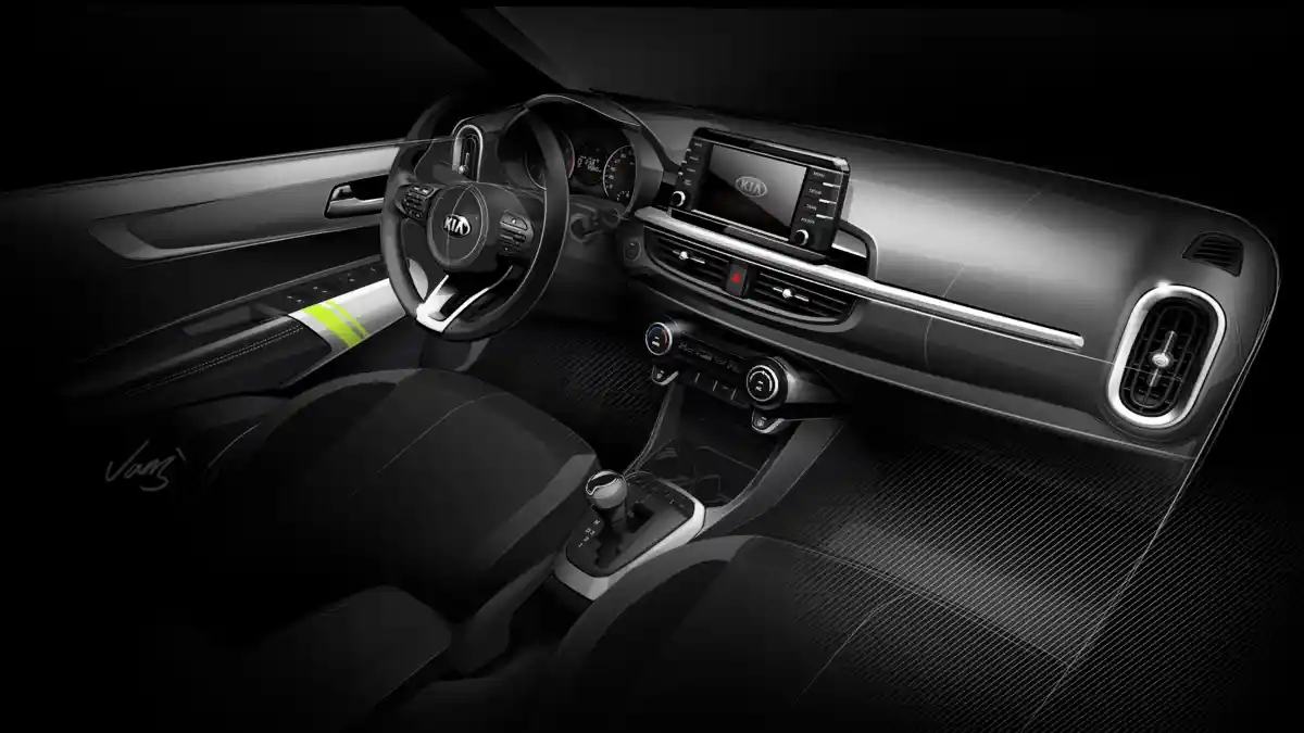 Foto - Gambar Resmi Kia Picanto 2017 Disebar, Sporty Sekaligus Mewah
