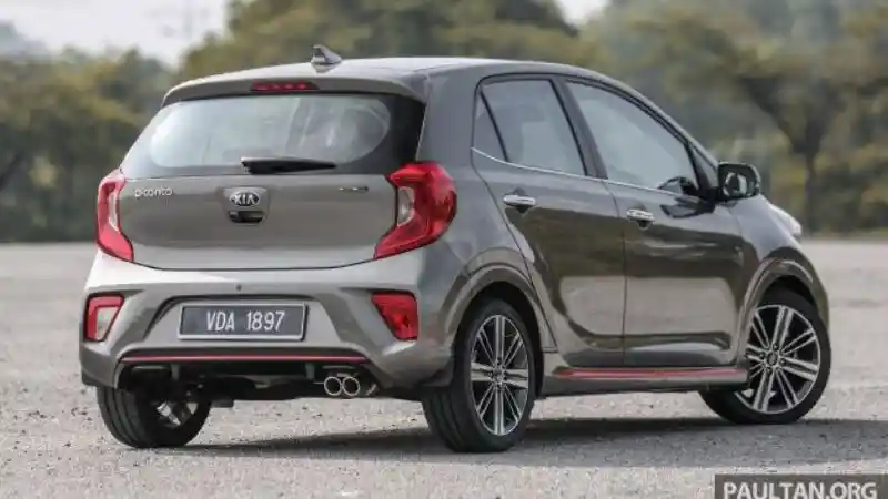 Foto - KIA Picanto Elektrik Bakal Muncul di Benua Biru